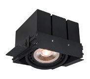 Lucide TRIMLESS Inbouwspot - 1xGU10 (ES111) - Zwart