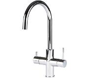 Triton Round 3-1 kokend water systeem chroom
