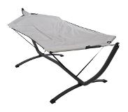 Huismerk Premium Hangmat Met Metalen Stand - 260 x 98 x 90 cm