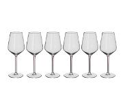 Alpina Wijnglazenset 6-delig 37cl Voor Witte Wijn Transparant transparant glas