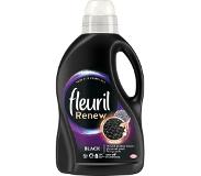Fleuril 2+2 Gratis: Fleuril Wasmiddel Renew Zwart 1,32 Liter