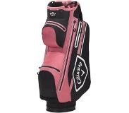 Callaway Chev Dry 14 Waterproof Cartbag 2022 - Zwart Roze Wit