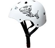 Skullcap Skate- en fietshelm Microshell EPS binnenschaal ventilatiesysteem