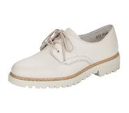 Rieker Veterschoen Wit/beige | Maat: 41