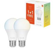 Hombli Smart Bulb E27 dimbaar wit Duo-Pack
