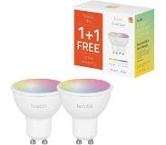 Hombli Smart Spot dimbaar wit en kleur Duo-Pack