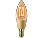 Signify Slimme Ledfilamentlamp C35 Amber E14 4,9w