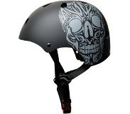 Skullcap Skate- en fietshelm Microshell EPS binnenschaal ventilatiesysteem