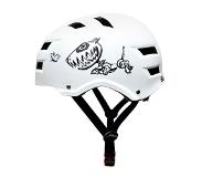 Skullcap Skate- en fietshelm Microshell EPS binnenschaal ventilatiesysteem