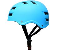 Skullcap Skate- en fietshelm Microshell EPS binnenschaal ventilatiesysteem