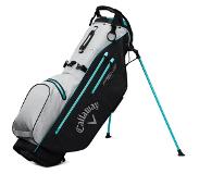 Callaway Fairway C Hyper Dry Double Strap Waterproof Standbag - Zilver Zwart Groen