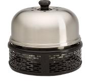 Cobb Pro Compact Houtskoolbarbecue zwart, rvs