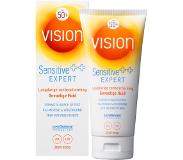 Vision Zonnebrand Sensitive Spf 50 185 Ml