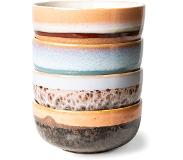 HK Living 70's ceramic tapas bowls Epsilon (set of 4)