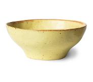 HK Living HKliving bold &amp; basic ceramics: small bowl mixed colours (set of 4)