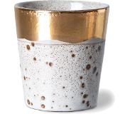 HK Living ceramic 70's coffee mug sparkle christmas special