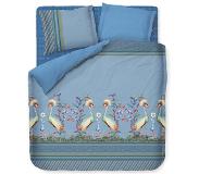 Pip studio Flirting Birds Dekbedovertrek - Blauw 60 X 70 Cm