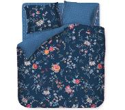 Pip studio Flower Festival Kussensloop - Donkerblauw 60 X 70 Cm