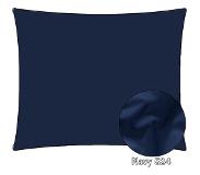 Dommelin Kussensloop Katoen Percal 200 counts Navy 60x70 (2 stuks)