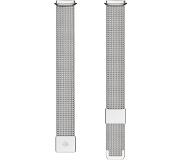 Fitbit Luxe Milanees Bandje Zilver