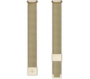 Fitbit Luxe Milanees Bandje Goud
