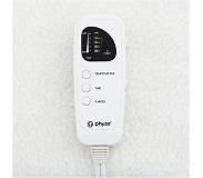 Physa Massagetafelwarmer - 180 x 75 cm - 60 W - timer - LED - fleece