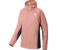 The North Face Ao Wind Full Zip Jacket Women, roze/grijs M 2022 Kunstvezel jassen