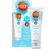 Vision Zonnebrand Sport Sun Care Spf 30 20 Ml