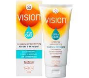 Vision Zonnebrand Crème Extra Care Spf 50 185 Ml