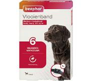Beaphar vlooienband hond wit 6 mnd