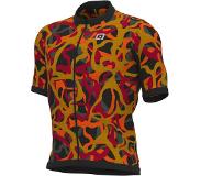 ALÉ Woodland Short Sleeve Jersey Oranje M Man