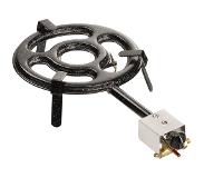 Bartscher Paella gasbrander 2K300, 66,5(b)x41(d)x11(h)cm