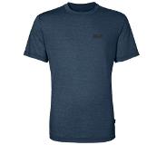 Jack Wolfskin Heren Crosstrail T-Shirt (Maat L, Blauw)
