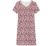 Schiesser Nachthemd Korte Mouw Plum 176993 38/M
