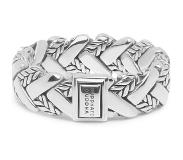Buddha to buddha George Texture ring van zilver