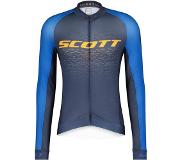 SCOTT Heren RC Pro LS Fietsshirt (Maat S, Blauw)