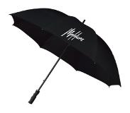 Malelions Signature Umbrella - Black/White | Maat ONE SIZE