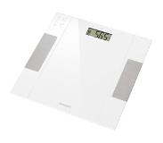 Sencor SBS 5051WH weegschaal Rechthoek Wit Elektronische weegschaal