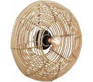 Light & Living Wandlamp Ø40x15 cm MILAN rotan naturel (Oranje)
