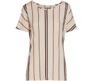 Essenza Ellen Meryl Top Short Sleeve M Vanilla