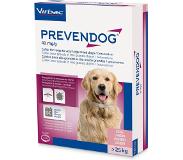 Virbac Prevendog halsband (75 cm) voor grote hond 1 stuk