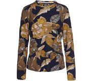 Essenza Waona Gwyneth Top Long Sleeve S Nightblue