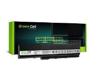 Green Cell AS02 Laptopaccu 11.1 V 4400 mAh Asus