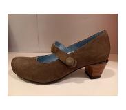 Wolky 7900 Jig pump - bruin suede - maat 39,5