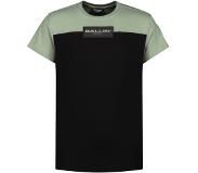 Ballin Amsterdam - Jongens Slim Fit T-shirt - Groen - Maat 176