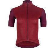 Isadore Alternative Cycling Jersey Korte Mouwen Dames, rood S 2022 Wielershirts
