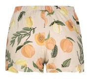 Hunkemoller Pyjama shorts Geel Dames | Maat: 2XS