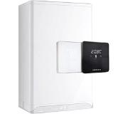 Intergas Xtreme 36 combi cv ketel met warmwatervoorziening en energielabel A 32 kW vermogen 82,6 x 45 24 cm, wit