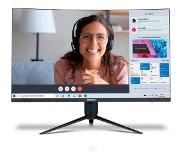 Medion AKOYA P53292 Curved Monitor | 31,5'' inch | FHD | DisplayPort | HDMI | 165Hz | 1 ms Responstijd | Geïntegreerde luidspreker
