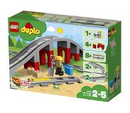 LEGO Duplo Treinbrug En- Rails